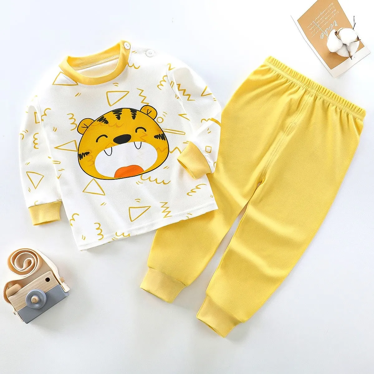 2 Pcs Boys Baby Pajamas Set 6-9M 506202