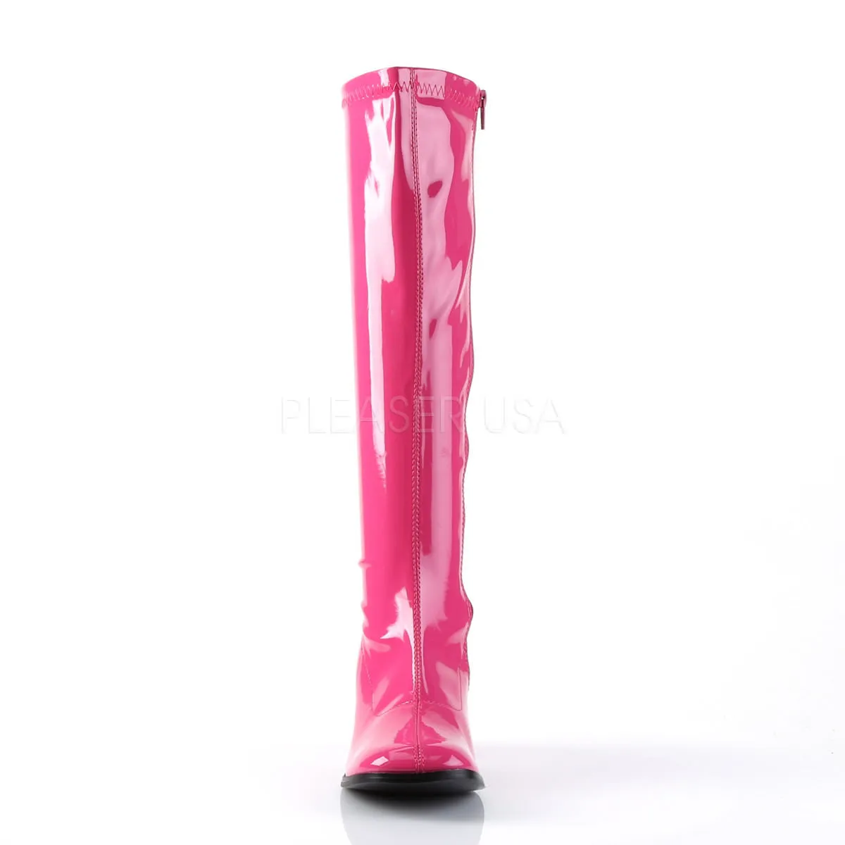 3 Inch Heel GOGO-300 Hot Pink Pat