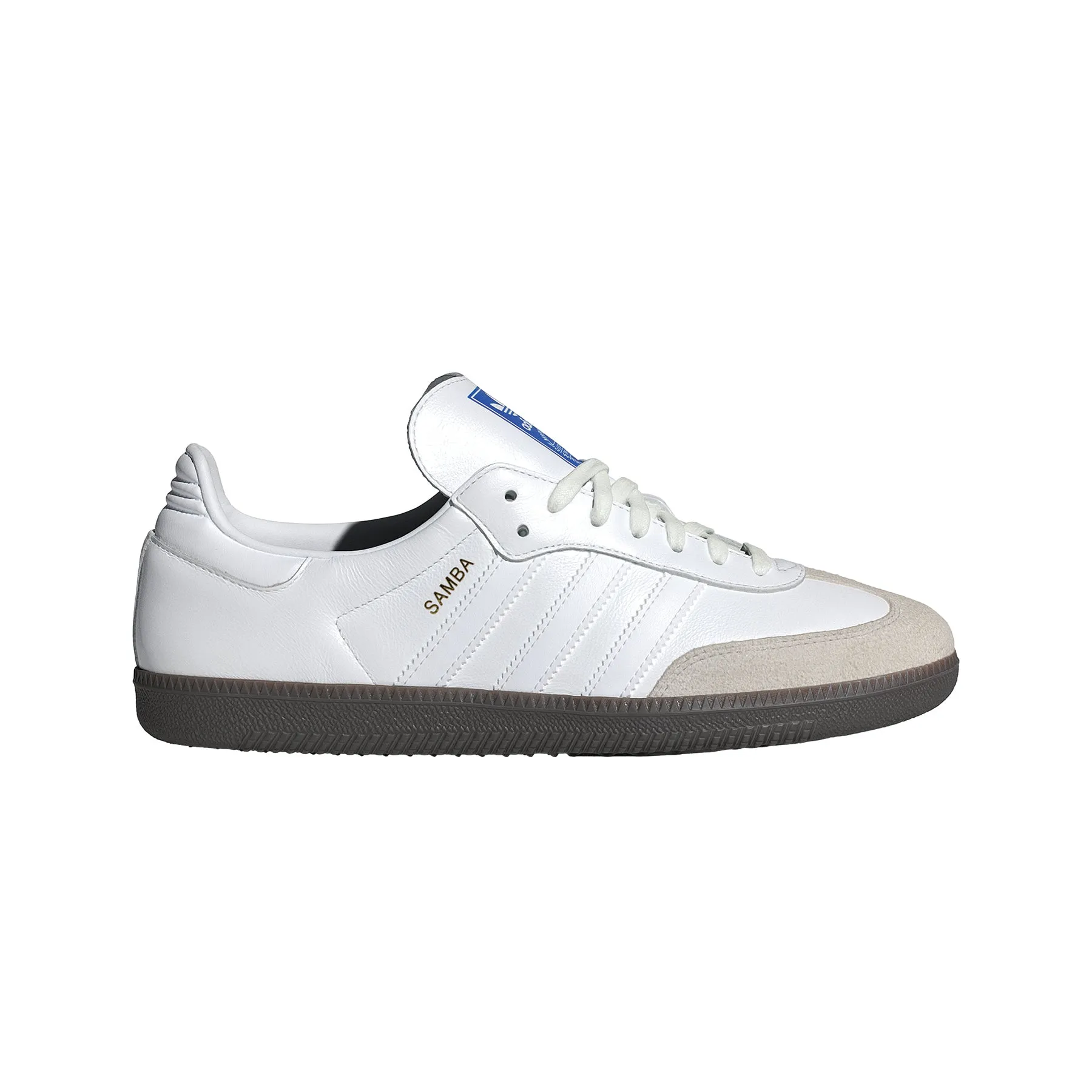 ADIDAS SAMBA OG - WHITE/WHITE/GUM