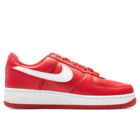 Air Force 1 Low Retro - University Red/White