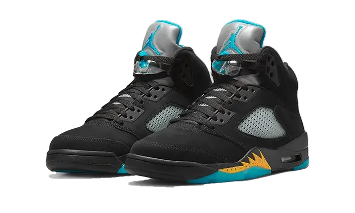 Air Jordan 5 Aqua