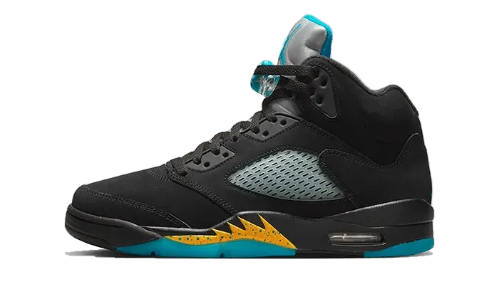 Air Jordan 5 Aqua