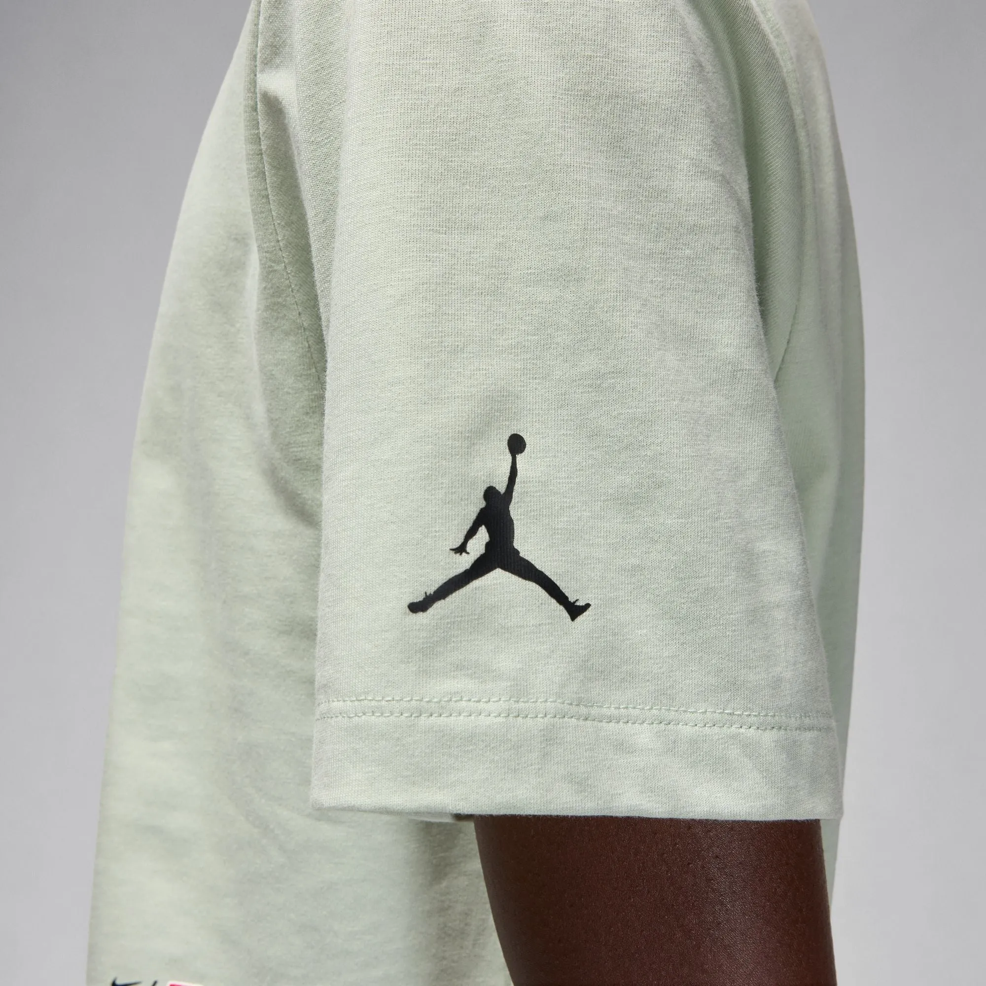 Air Jordan Flight MVP Tee (Seafoam/Black/Black)