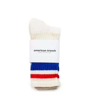 American Trench The Retro Stripe Royal/Red