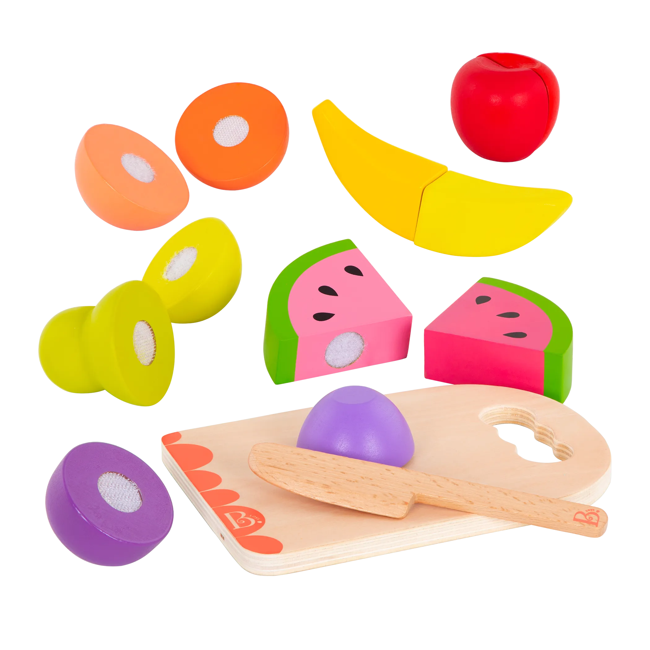 Battat Chop 'n' Play Fruit