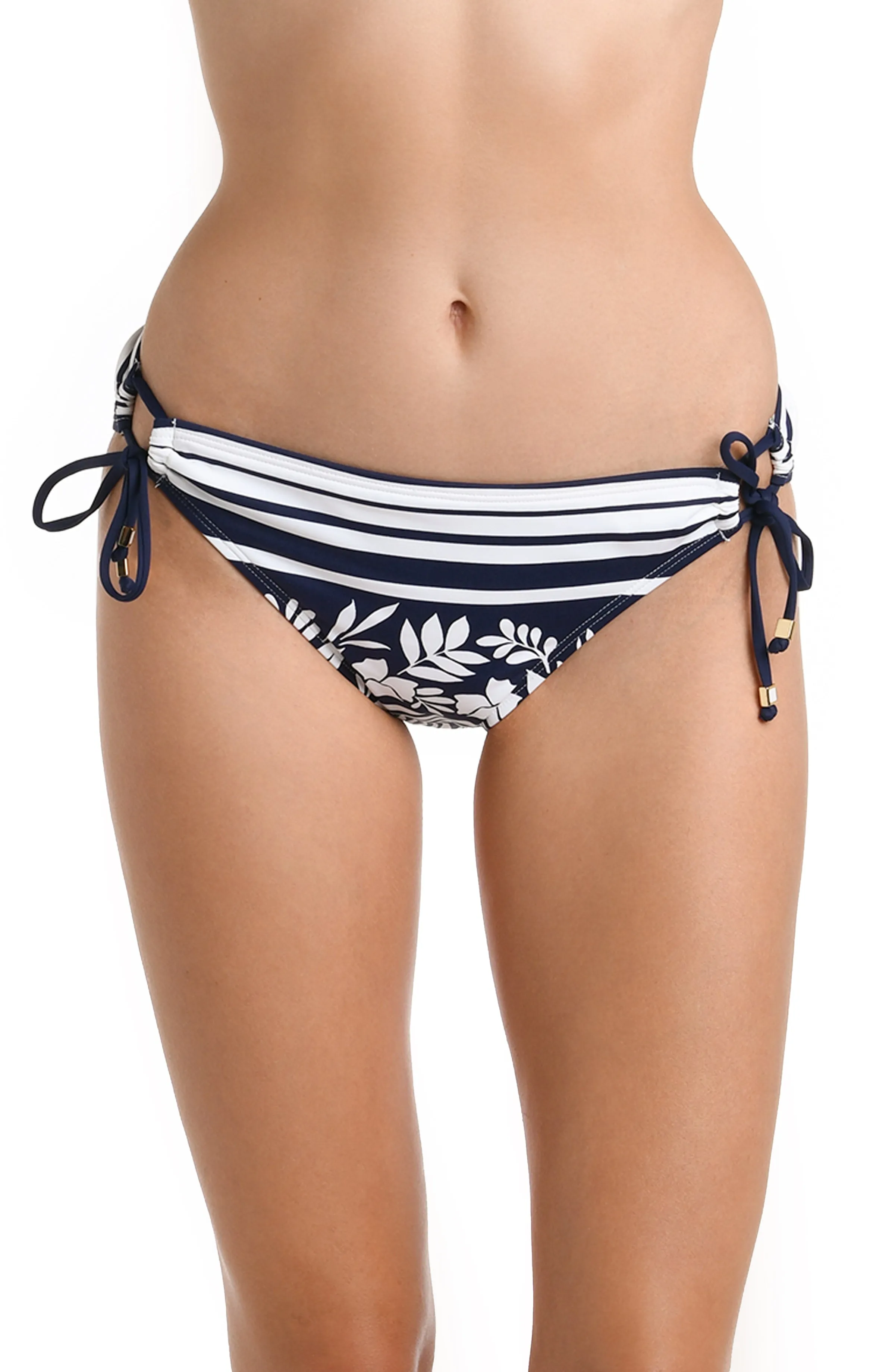 Beach Bungalow Side Tie Hipster Bottom