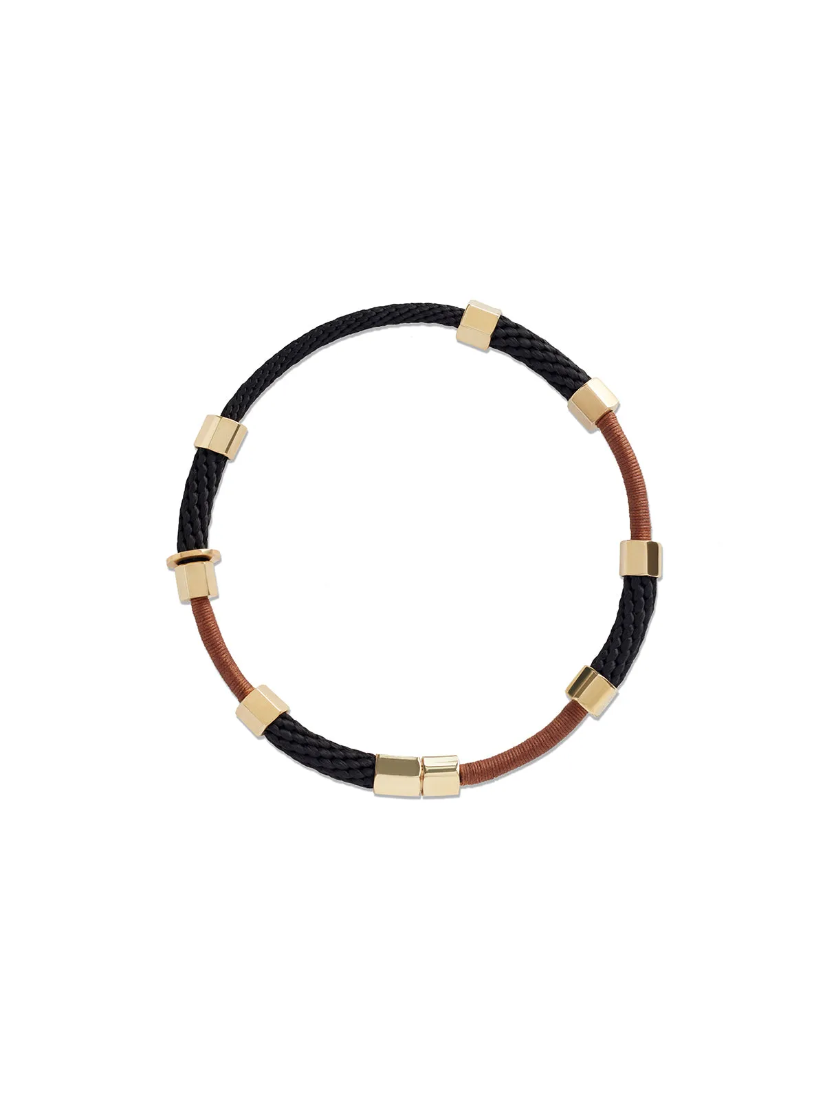 Black & Brown Terra Choker