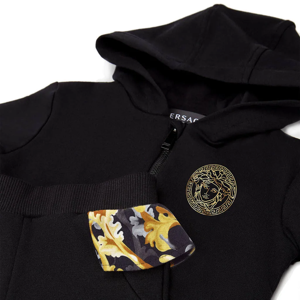 Black & Gold Tracksuit