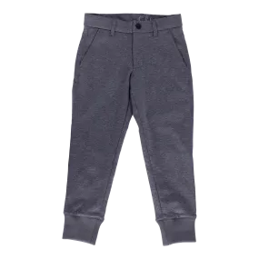 Boy's Montauk Jogger (Smoke Heather)