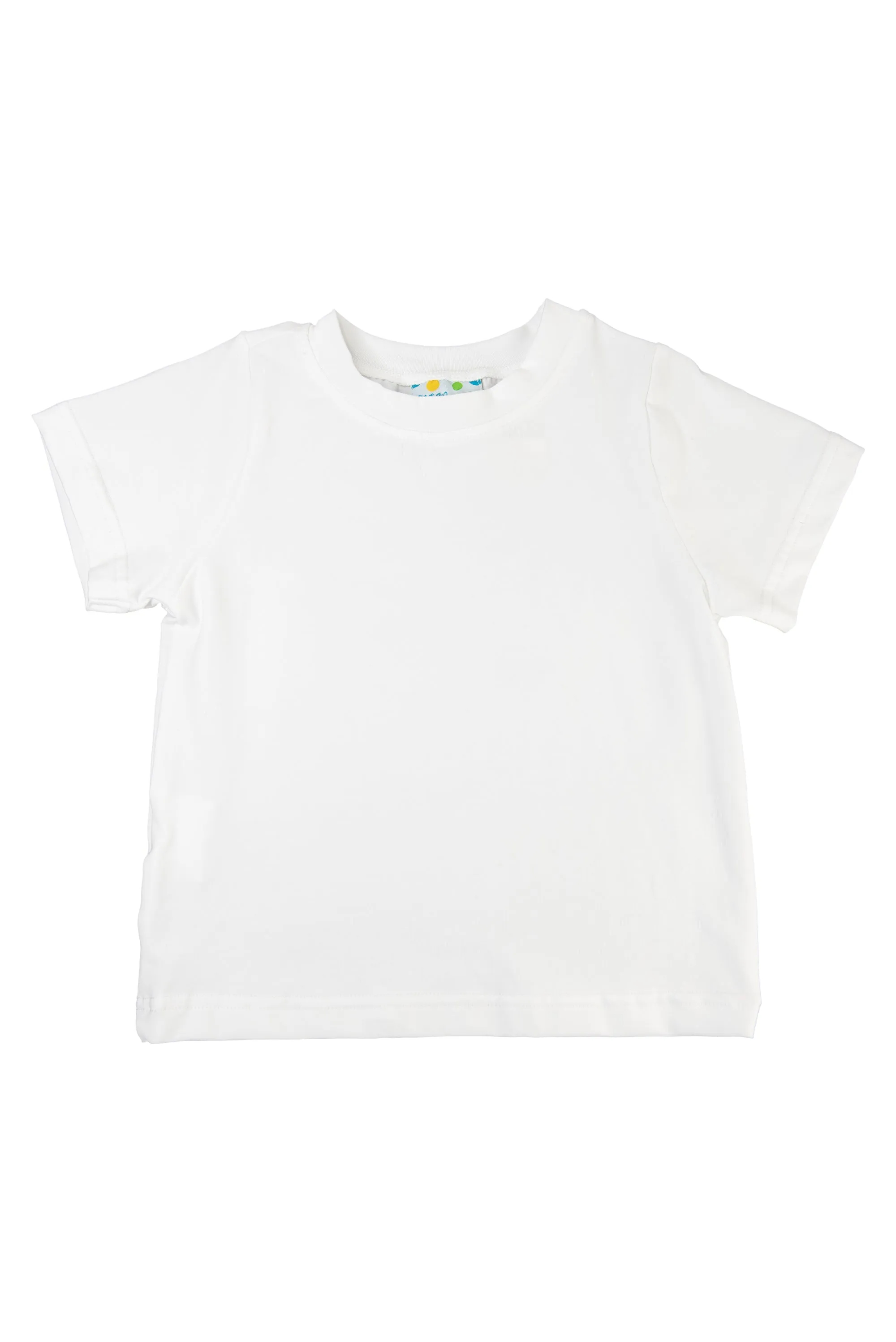 Boys White Pima Shirt Only