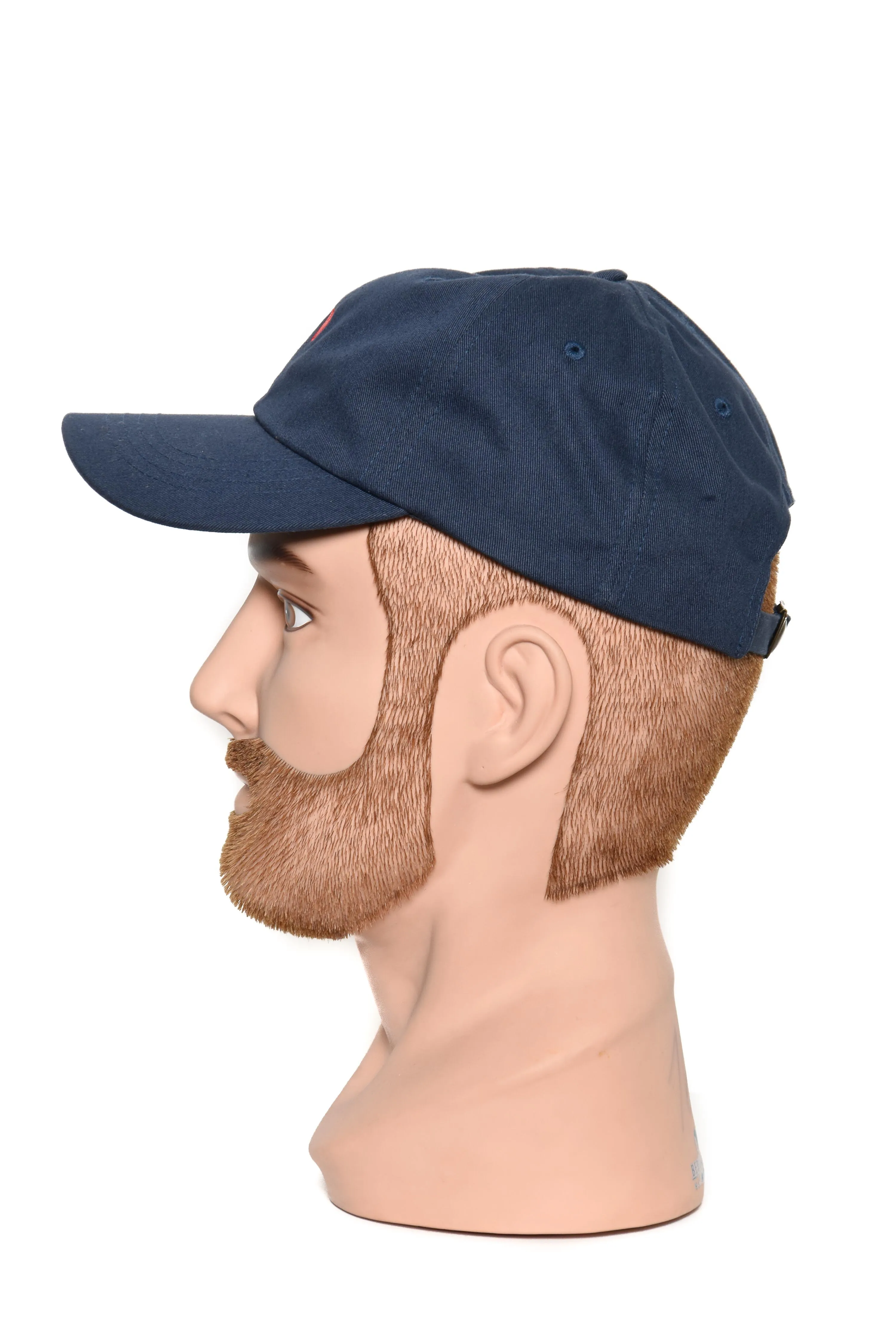 Brosbi the icon cap heart navy