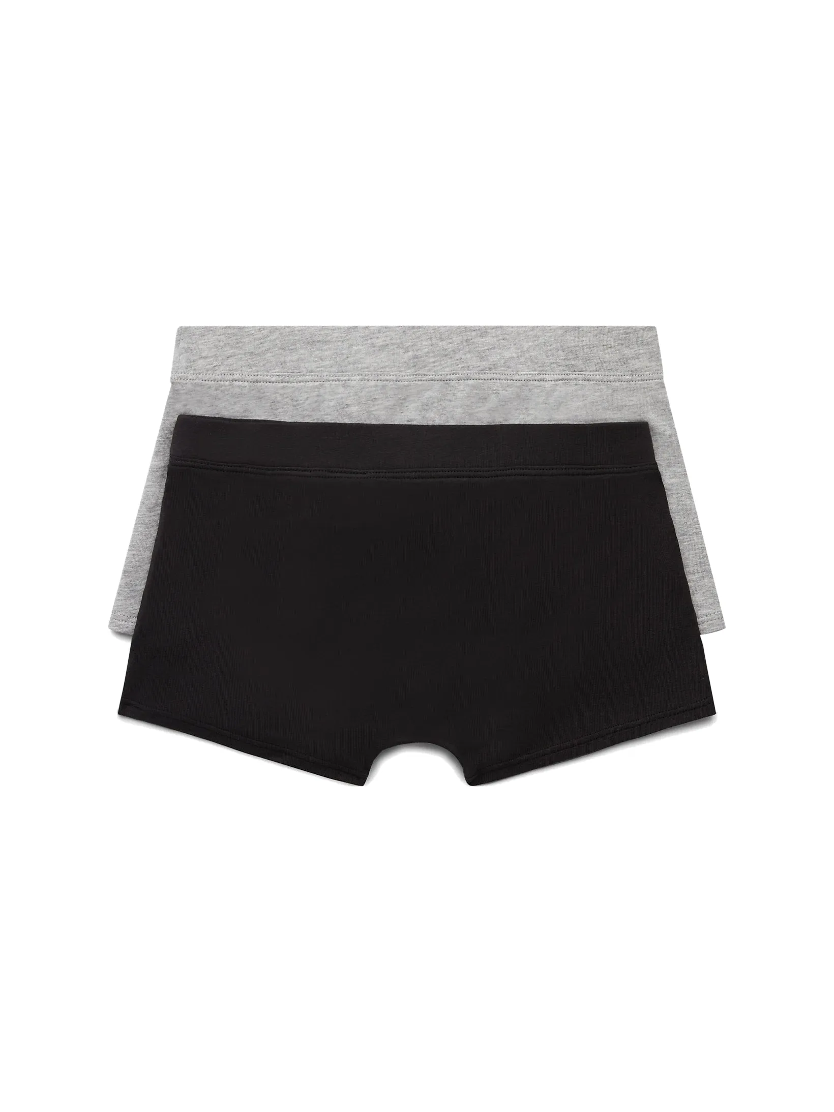 Calvin Klein Boys Heritage Boxer Trunk - 2 Pack