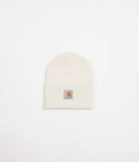 Carhartt Acrylic Watch Hat Beanie - Natural