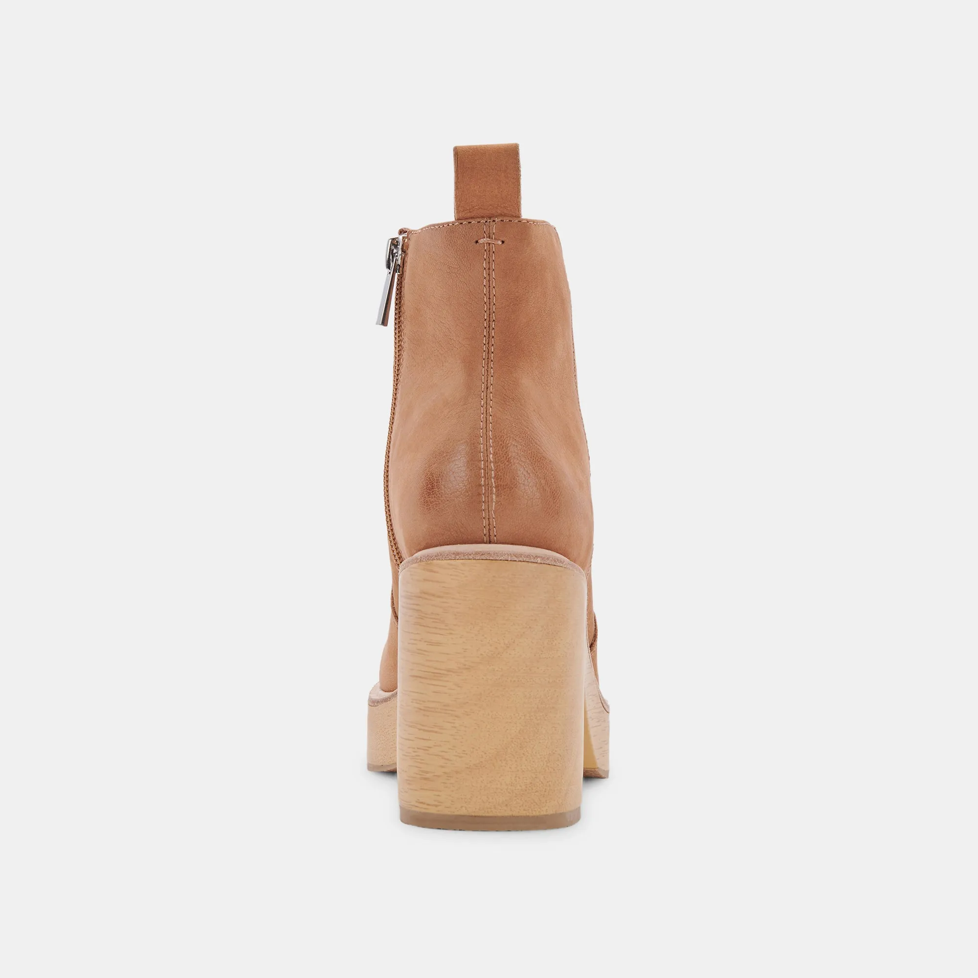 CECILE BOOTS PRALINE NUBUCK