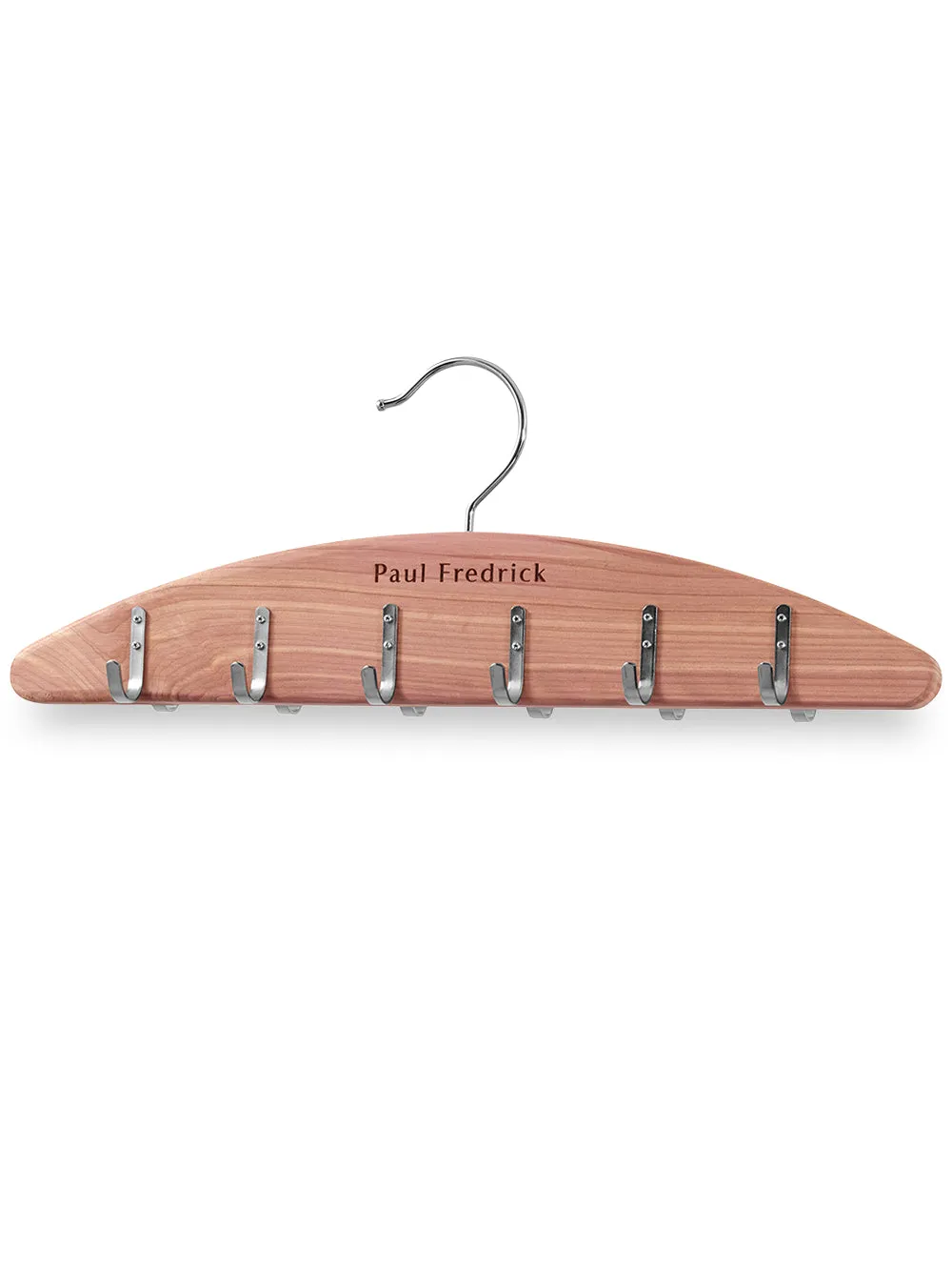 Cedar Belt Organizer Hanger