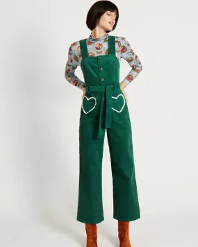 Clem Jumpsuit – Emerald