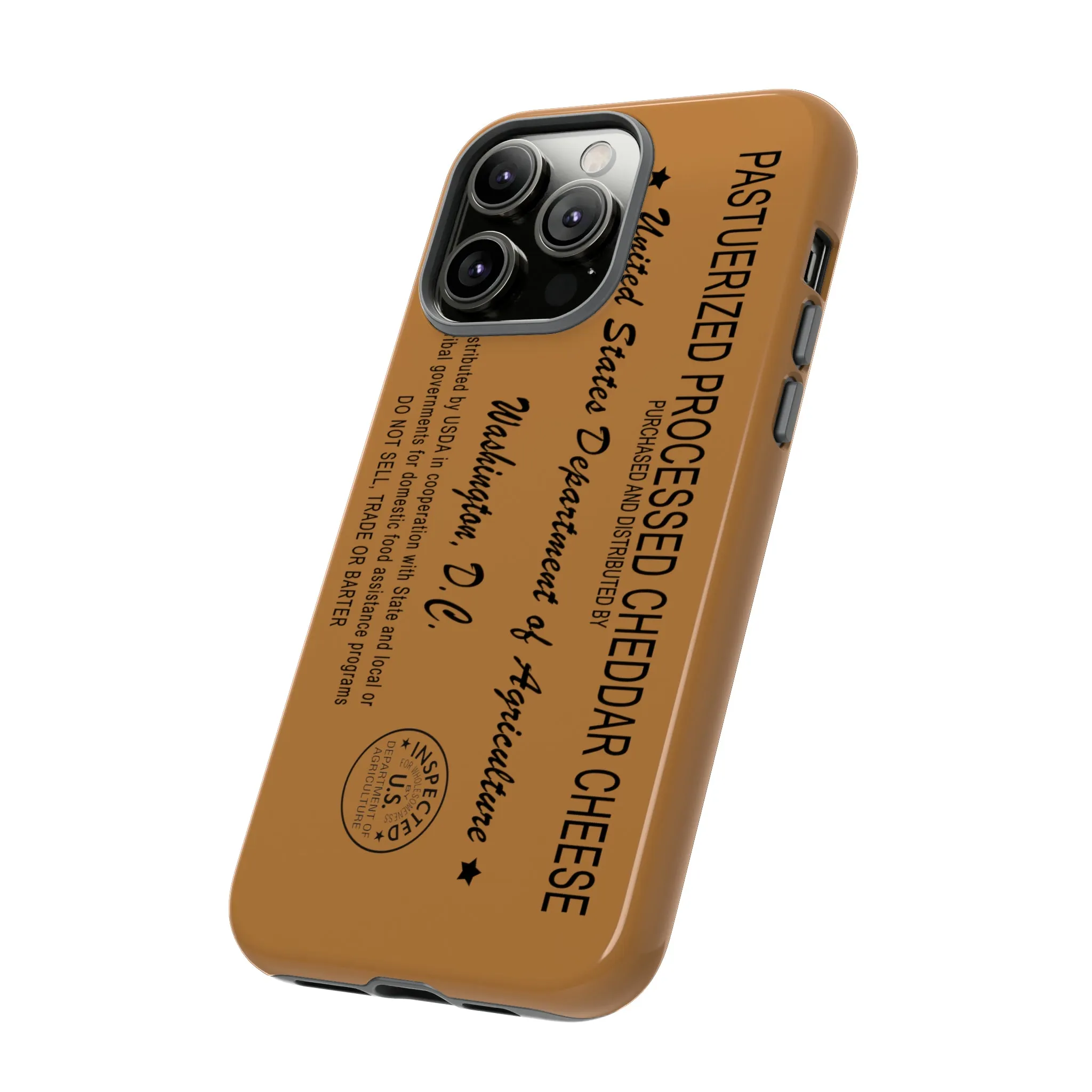 Commod Cheese iPhone Cases (15, 14, and 13 models)