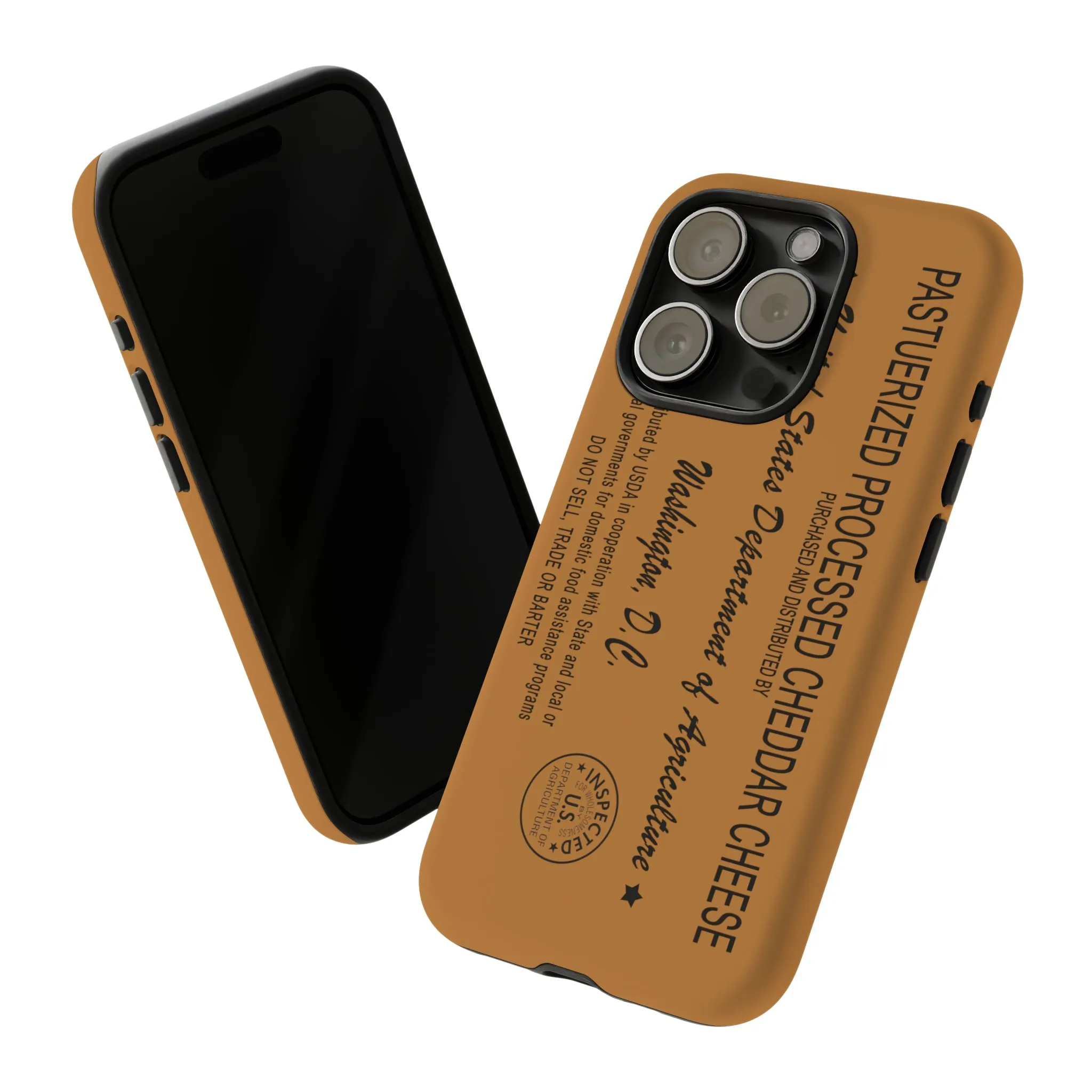 Commod Cheese iPhone Cases (15, 14, and 13 models)