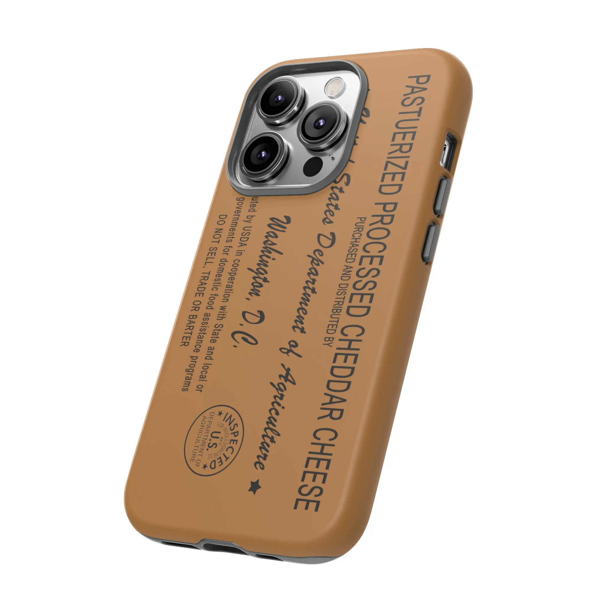 Commod Cheese iPhone Cases (15, 14, and 13 models)