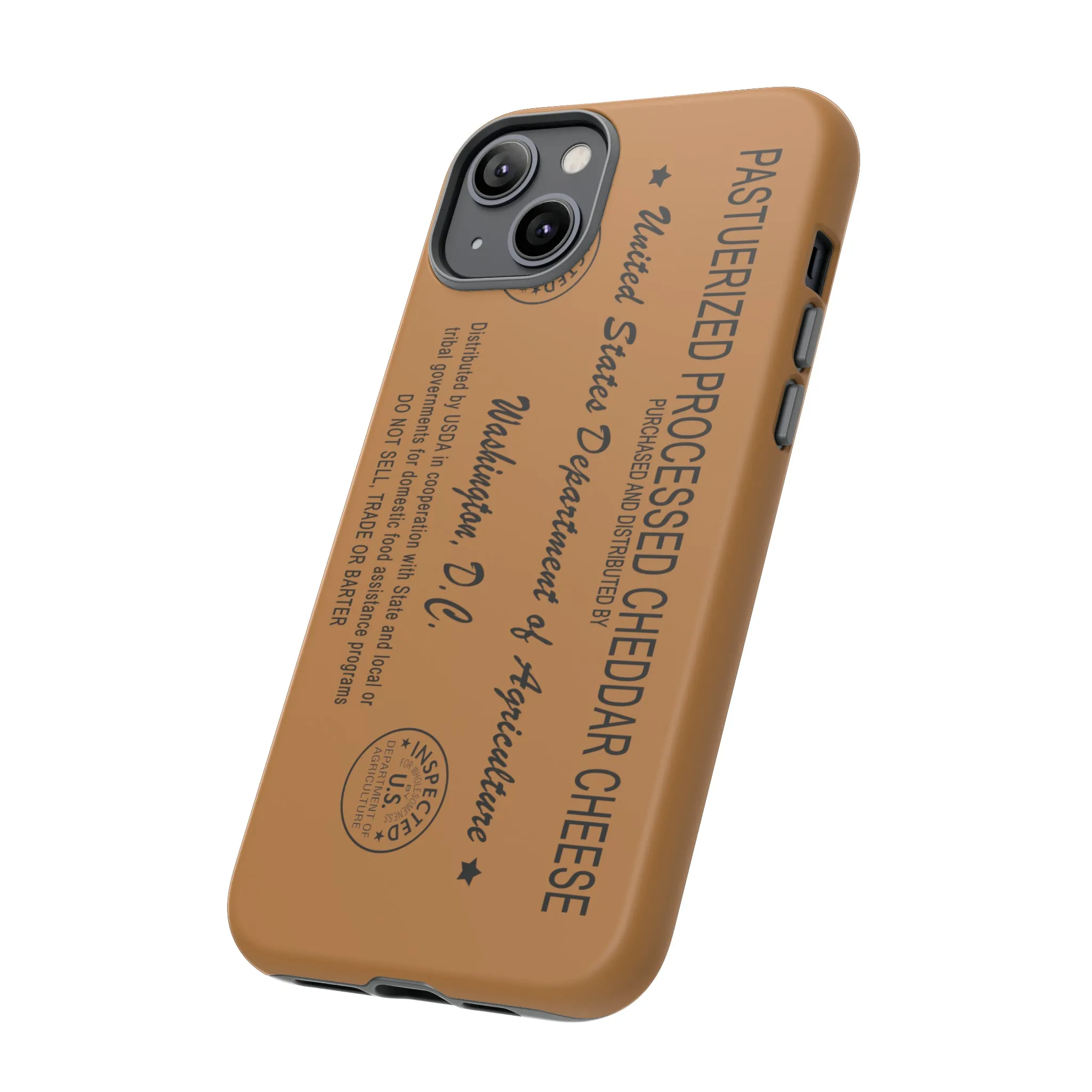 Commod Cheese iPhone Cases (15, 14, and 13 models)