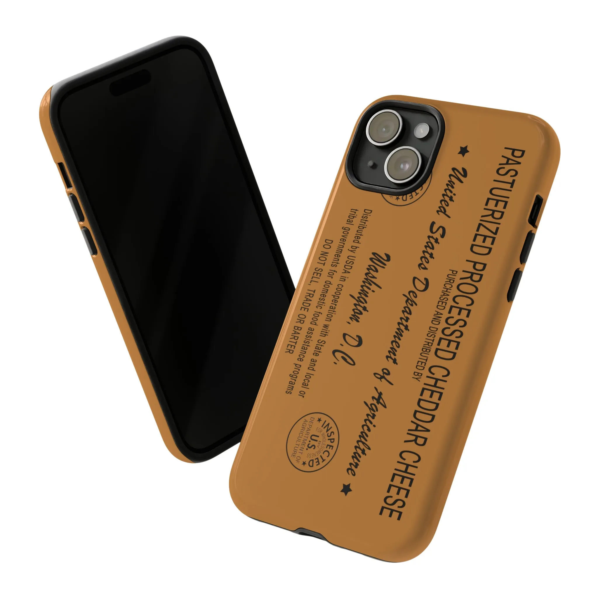 Commod Cheese iPhone Cases (15, 14, and 13 models)