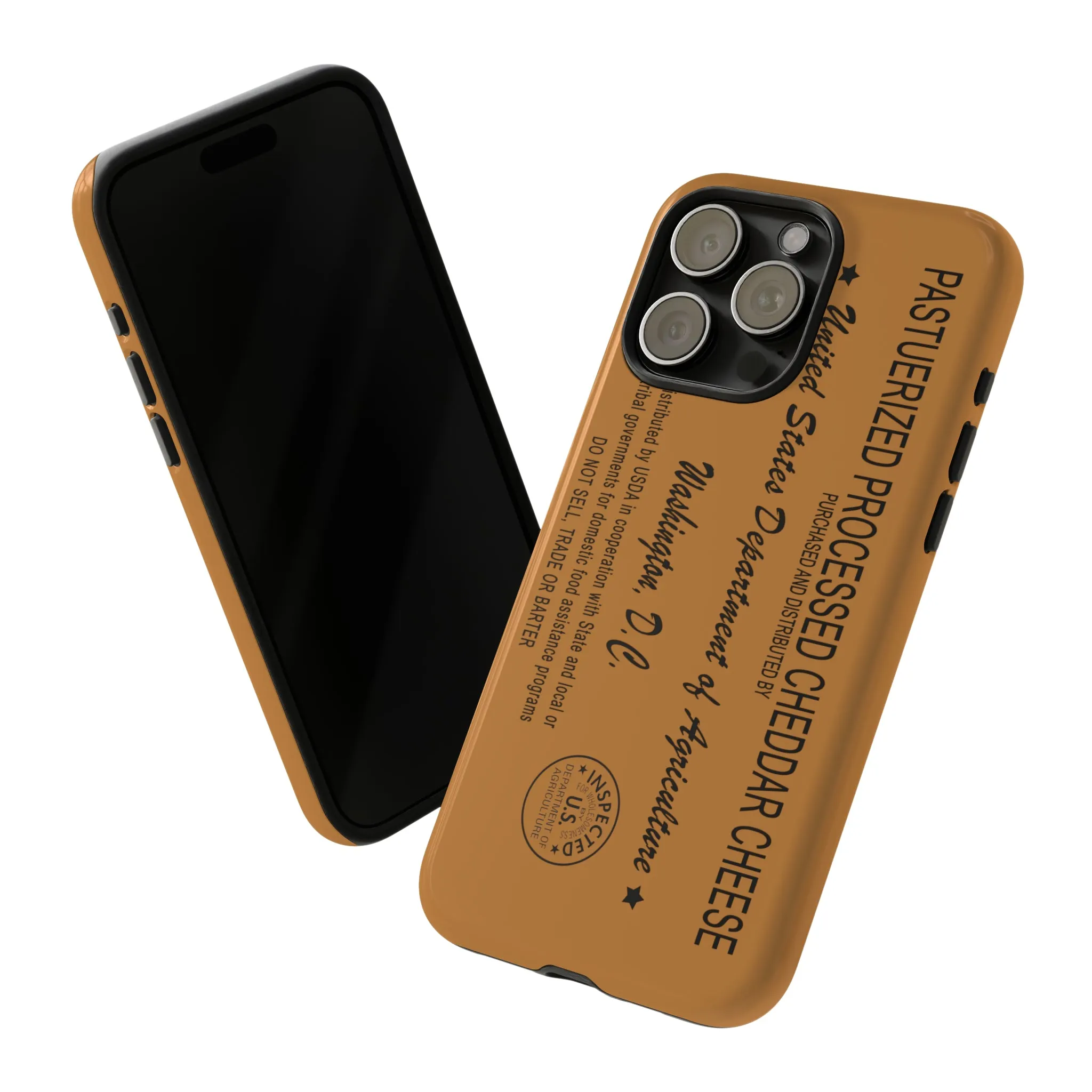 Commod Cheese iPhone Cases (15, 14, and 13 models)