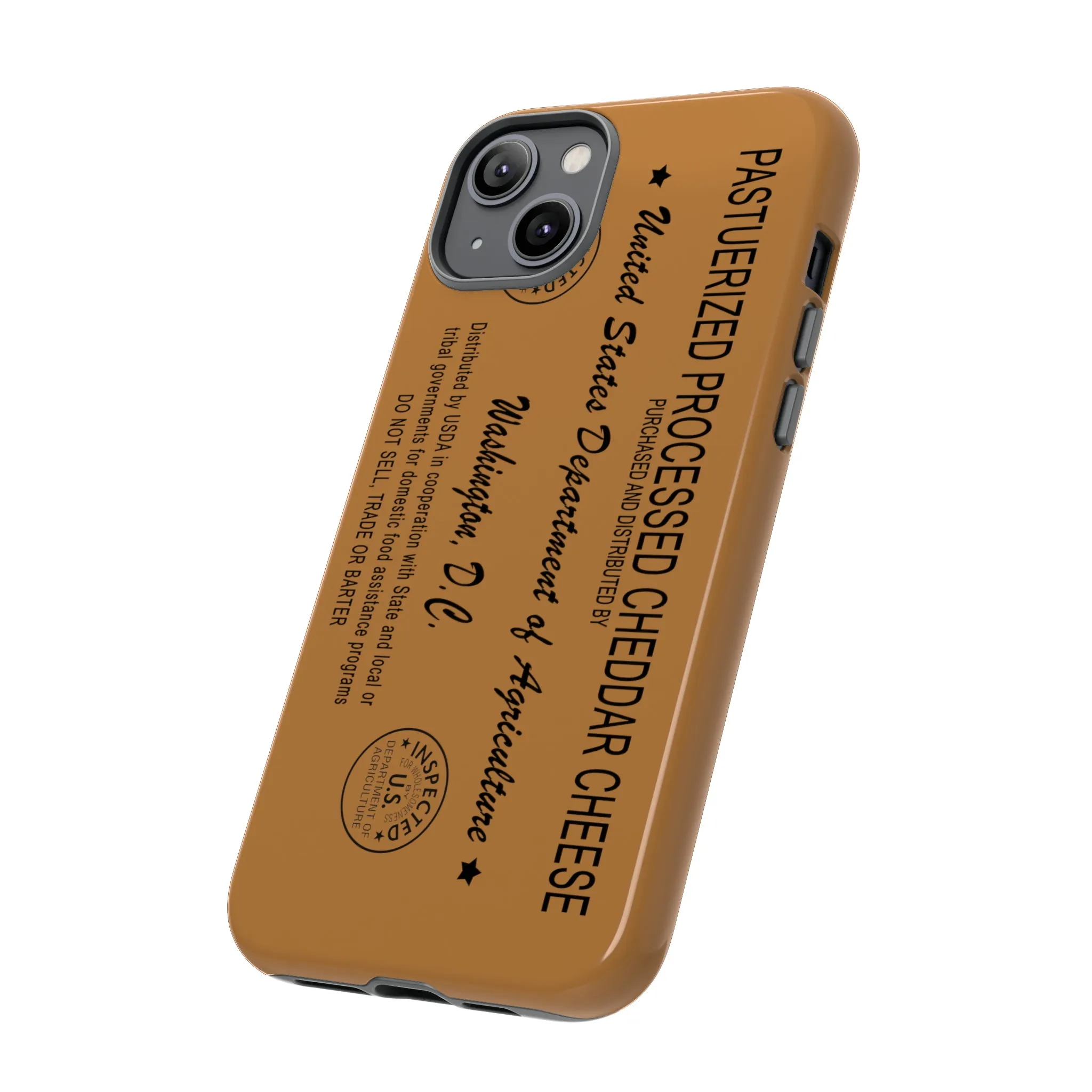 Commod Cheese iPhone Cases (15, 14, and 13 models)