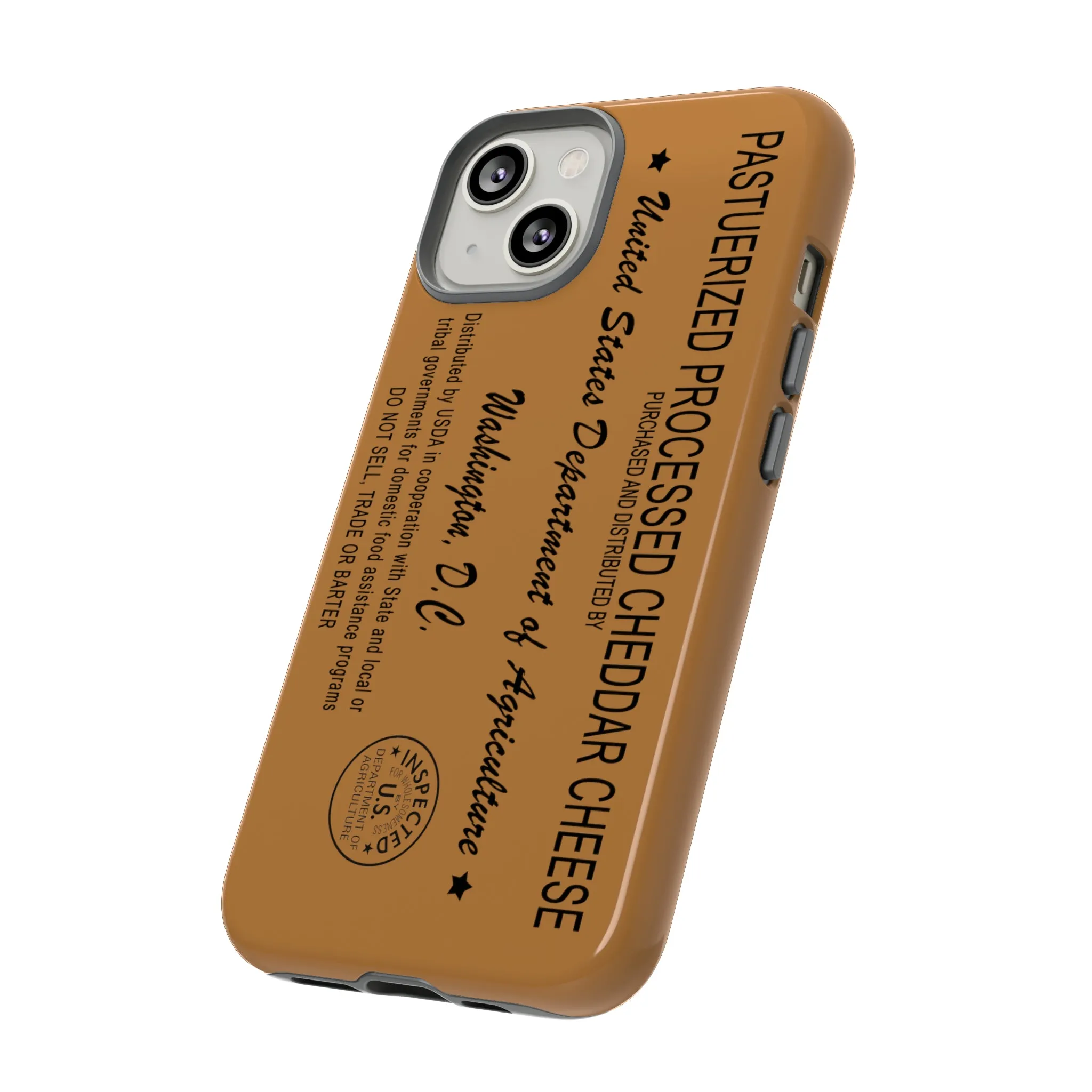 Commod Cheese iPhone Cases (15, 14, and 13 models)