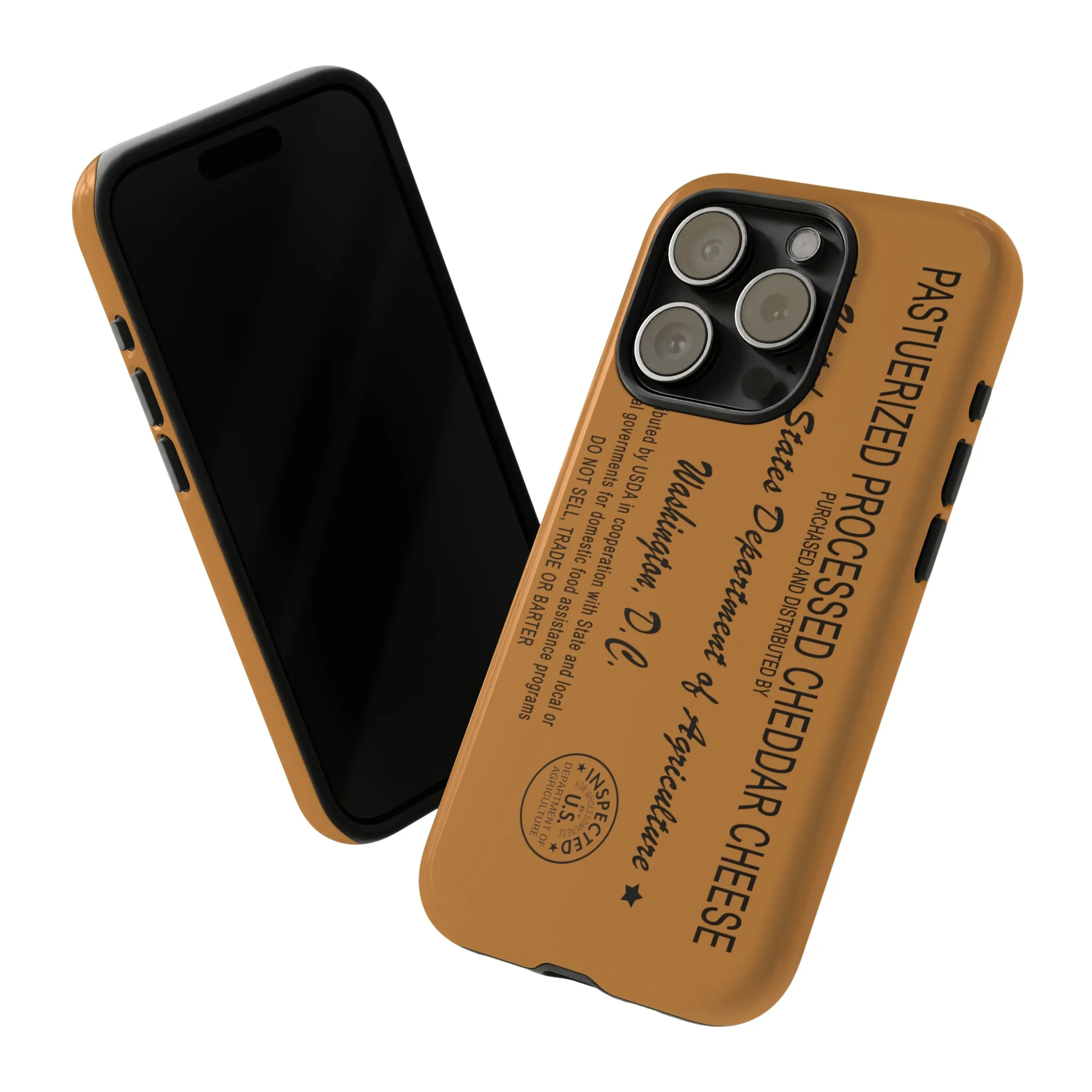 Commod Cheese iPhone Cases (15, 14, and 13 models)