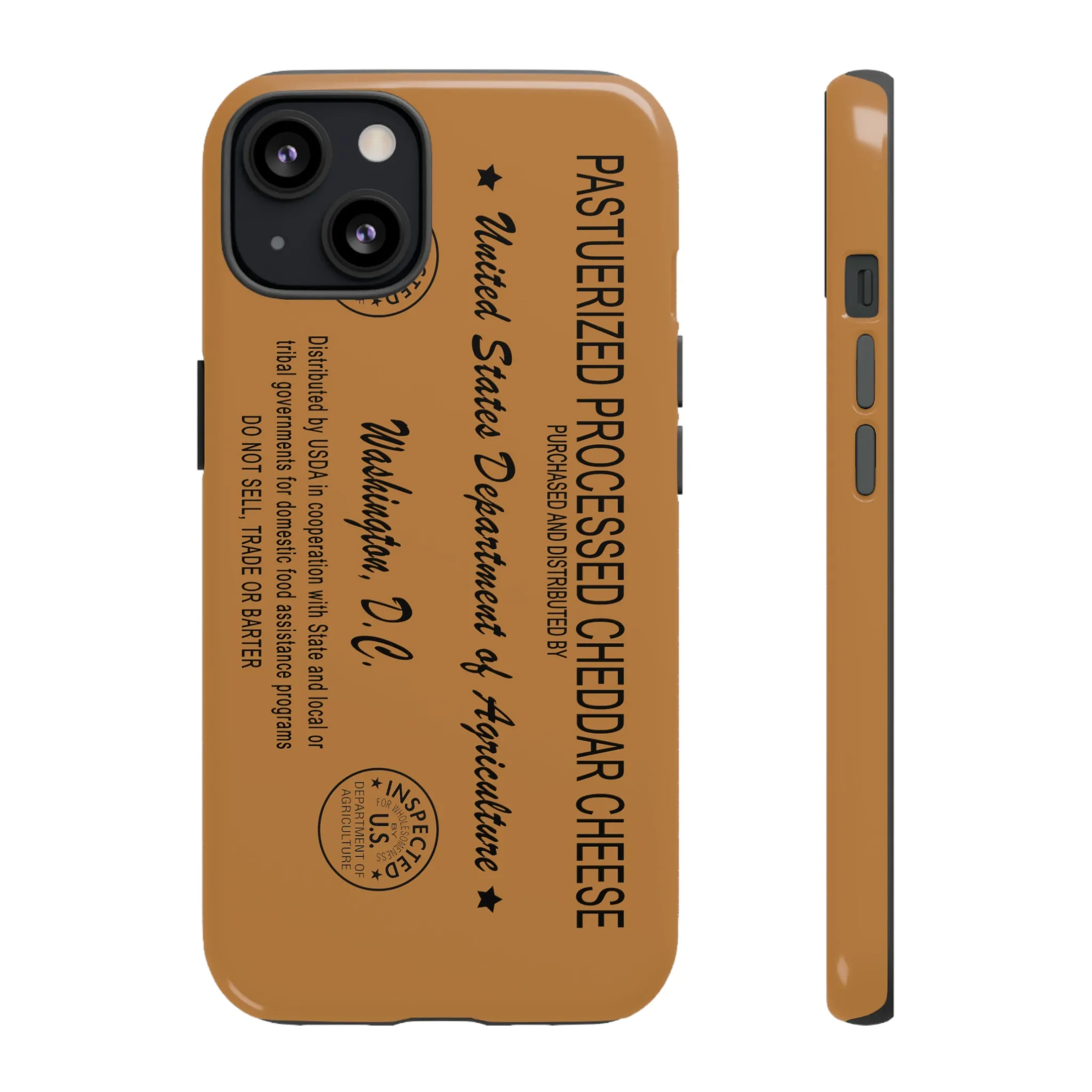 Commod Cheese iPhone Cases (15, 14, and 13 models)