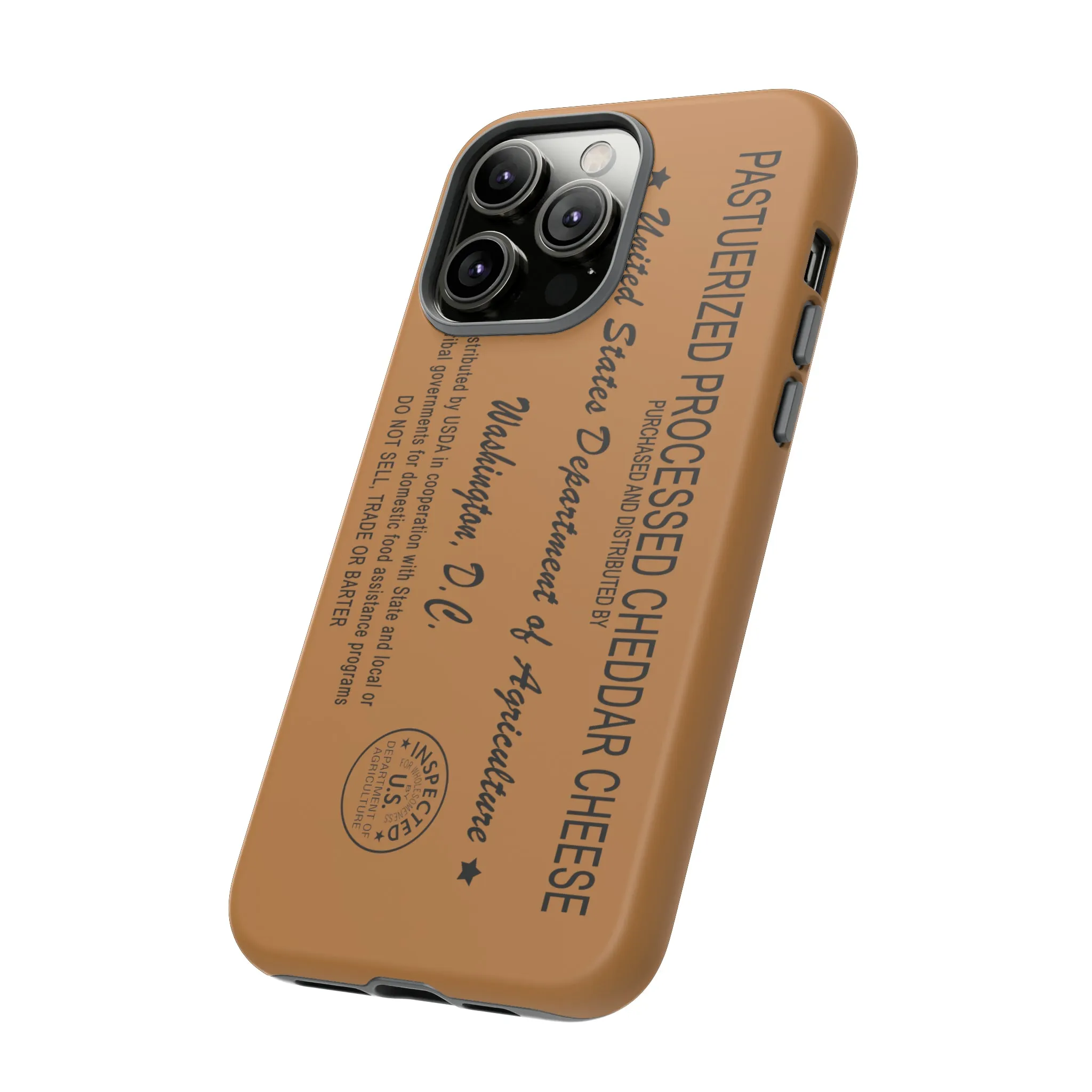 Commod Cheese iPhone Cases (15, 14, and 13 models)