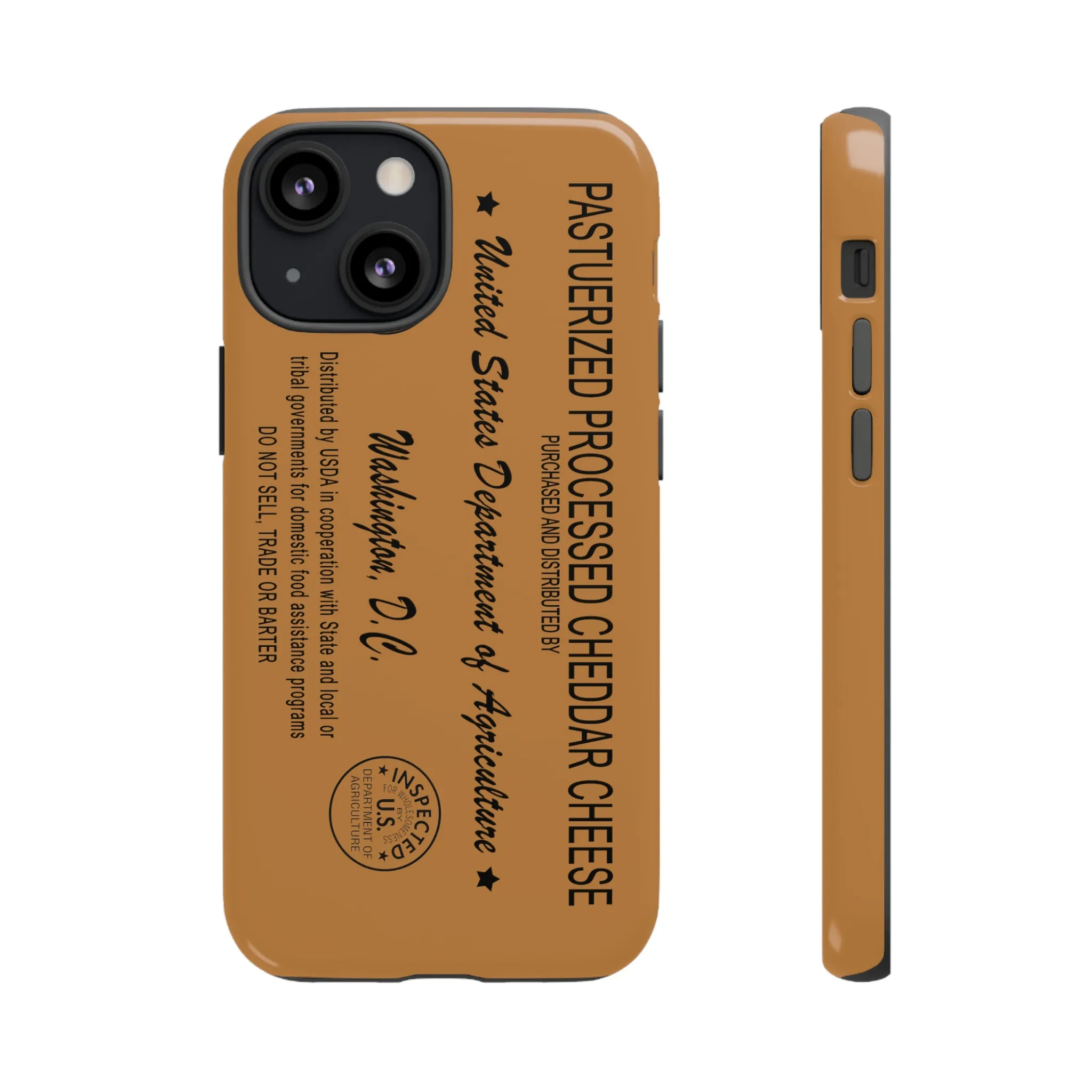 Commod Cheese iPhone Cases (15, 14, and 13 models)