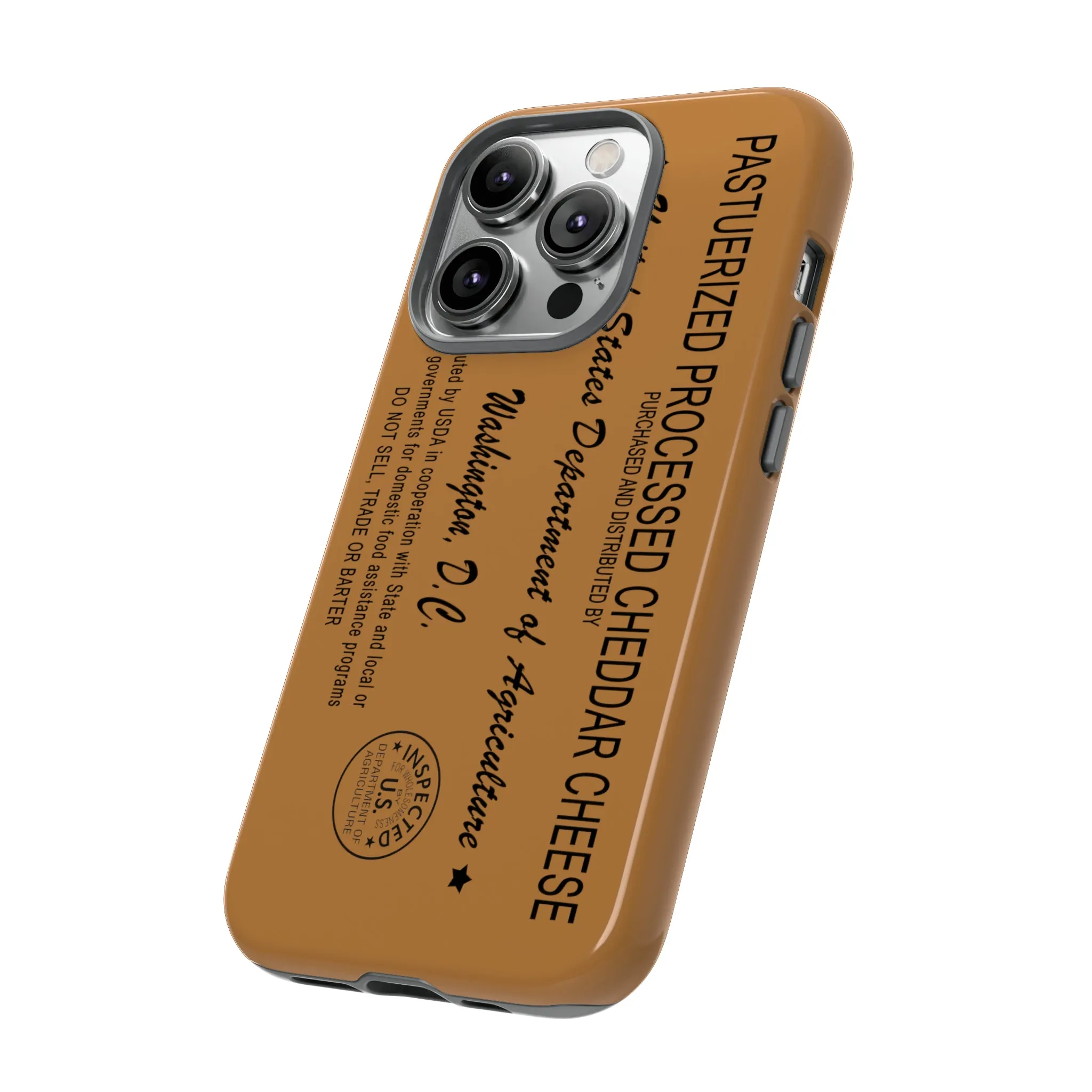 Commod Cheese iPhone Cases (15, 14, and 13 models)