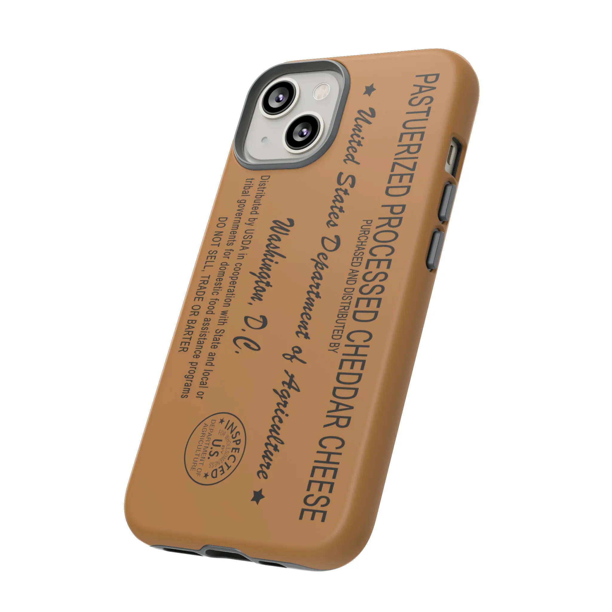 Commod Cheese iPhone Cases (15, 14, and 13 models)