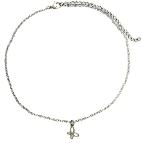 Dainty Butterfly Choker