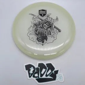 Discmania Active Line Premium Glow Shogun Undead Samurai Halloween Stamped Putt & Approach