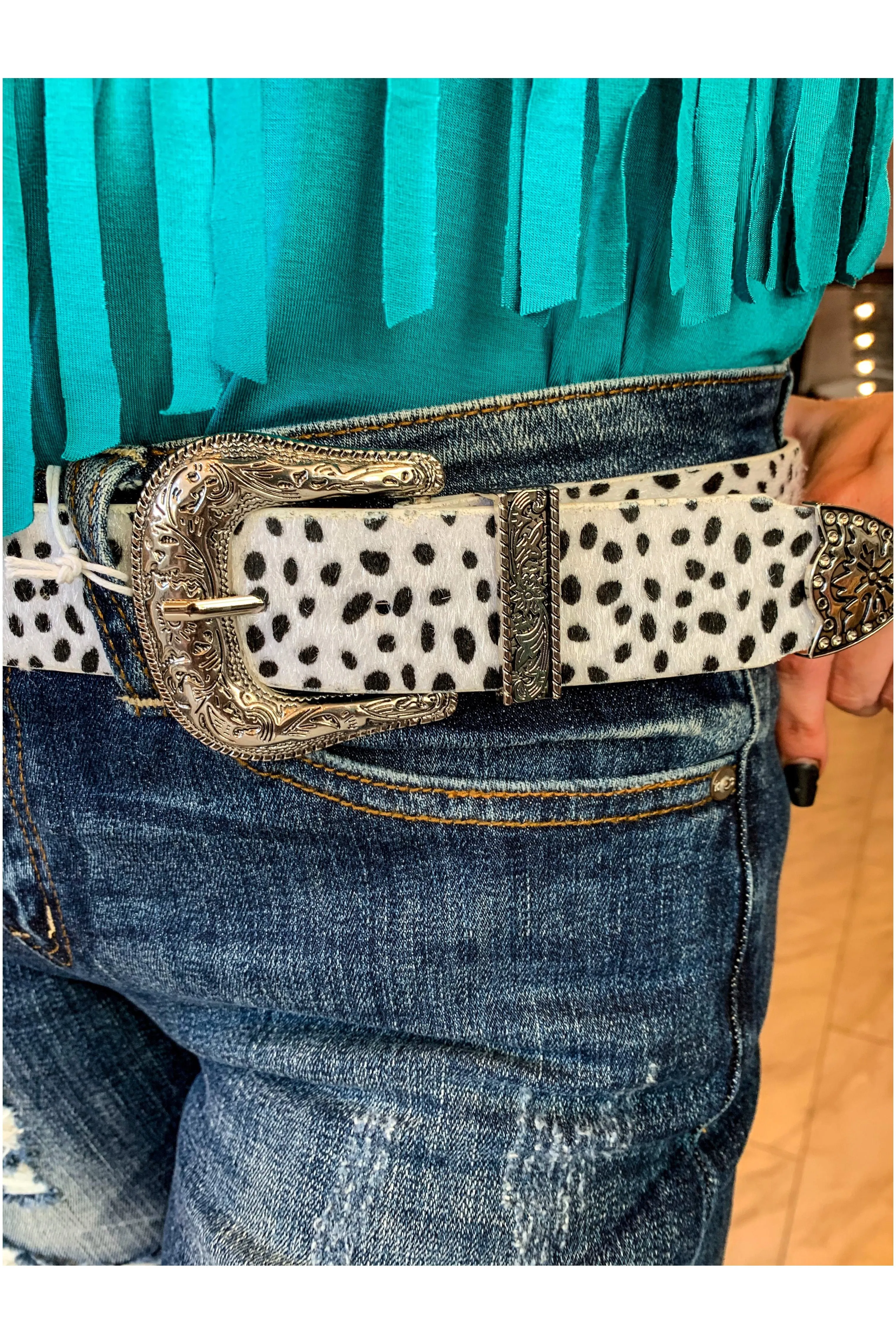 Double buckle belt