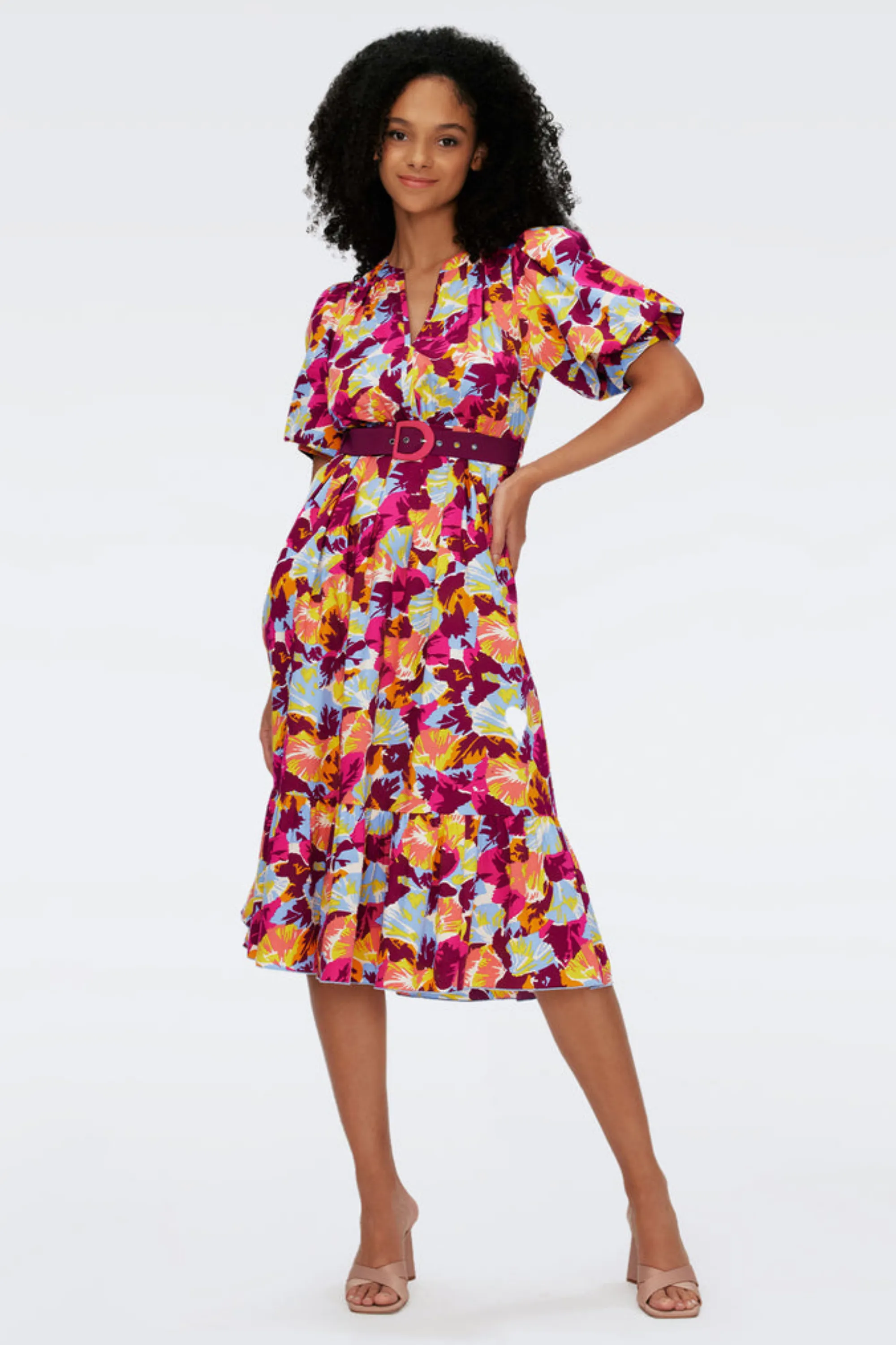 DVF Polina Dress