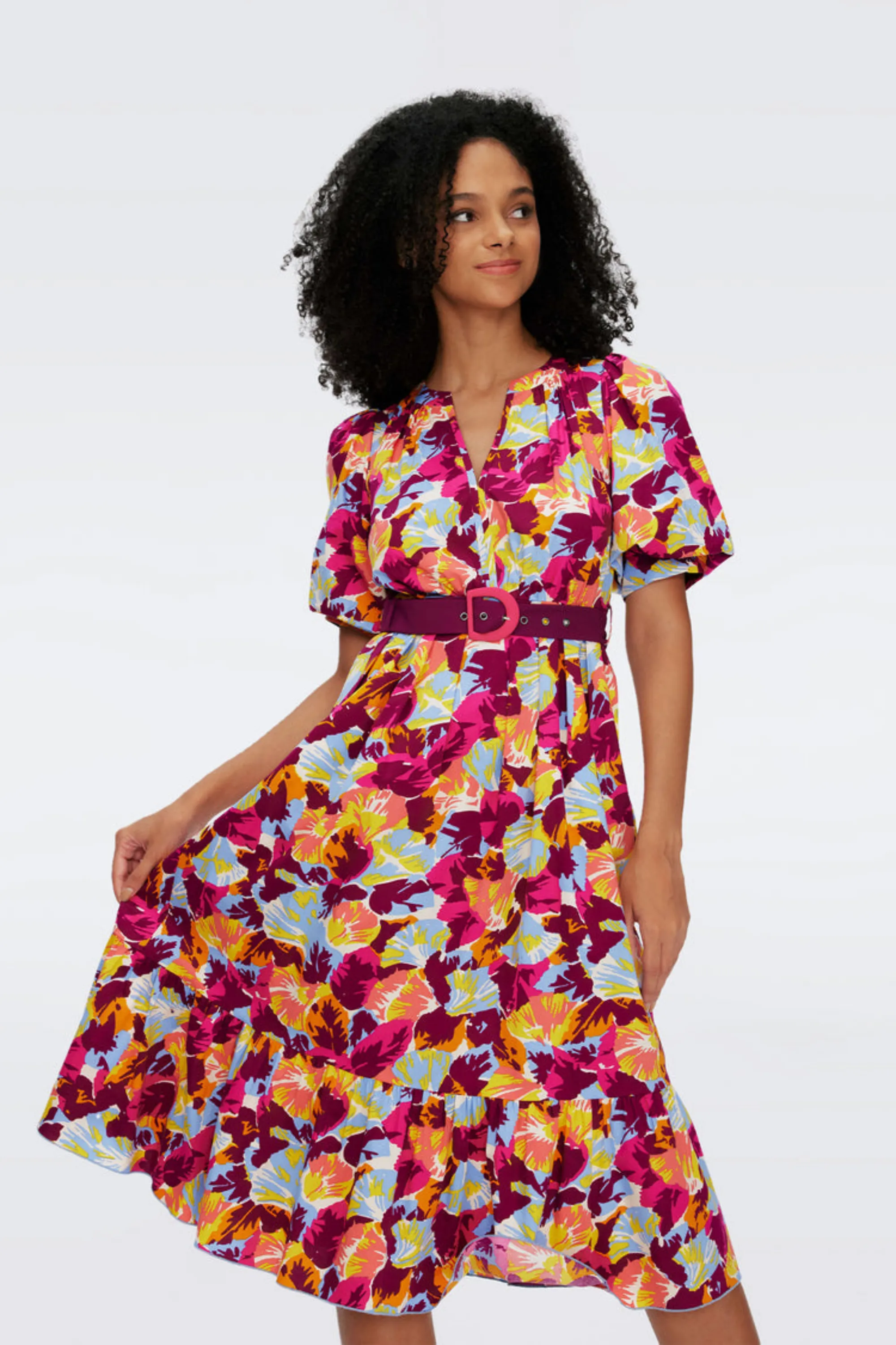 DVF Polina Dress