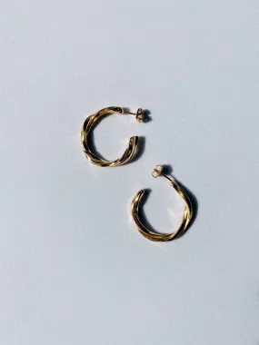 Earrings ‘Hoops medium’