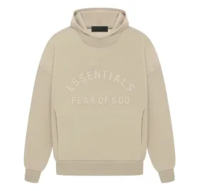 Fear of God Essentials Hoodie (Dusty Beige)