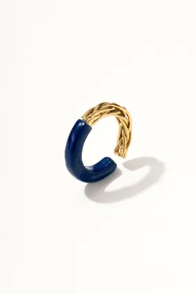 Florence Enamel Gold Ring