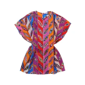 Girandole Print Kaftan