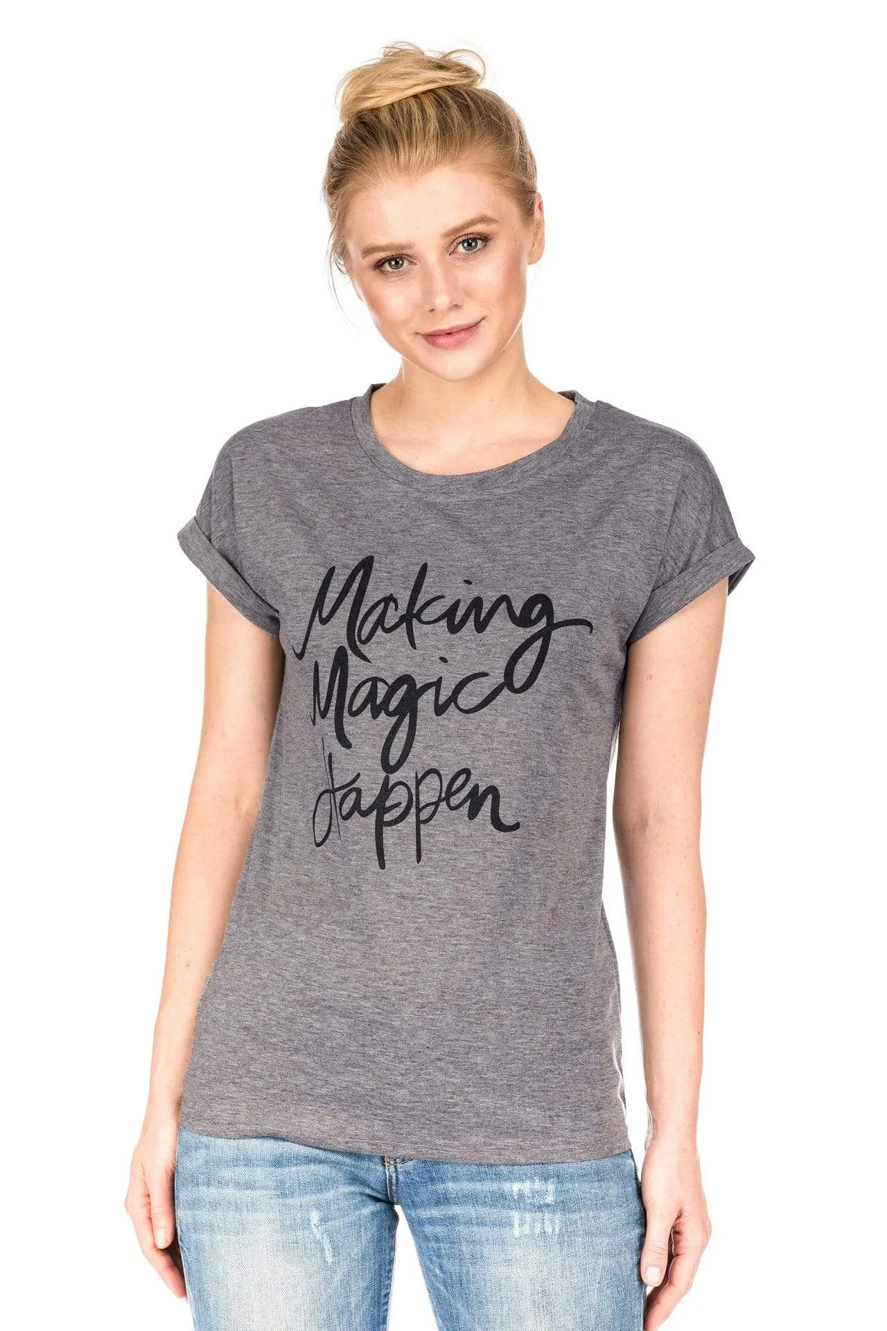 Haute Edition Making Magic Happen Tee