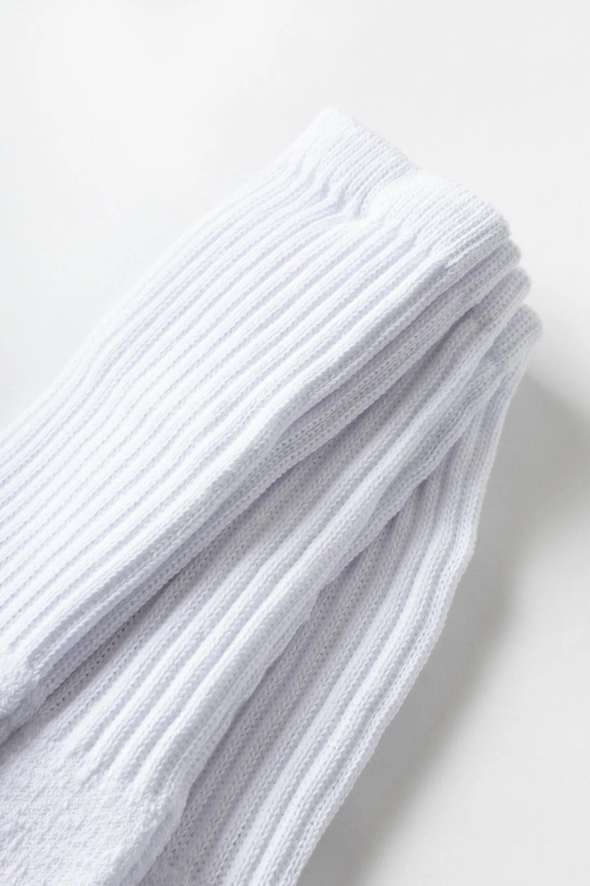 Healthknit - 3 Pack Crew Socks - White