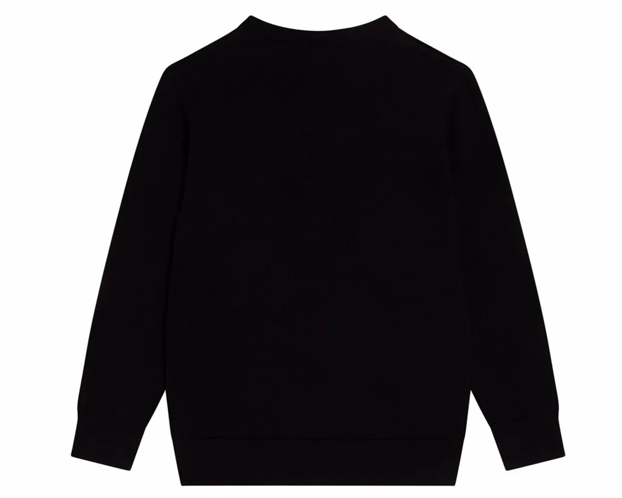 Hugo Boss Junior's J25M45 09B Round Neck Jumper Black