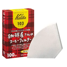 Kalita 103 Paper Filter (100 ct)