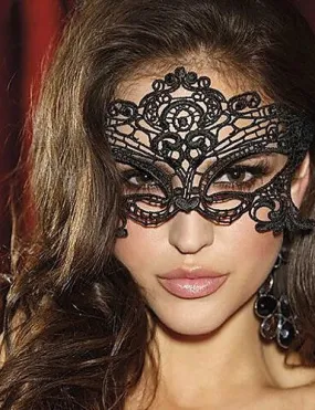 Lace Mask Eye Masque