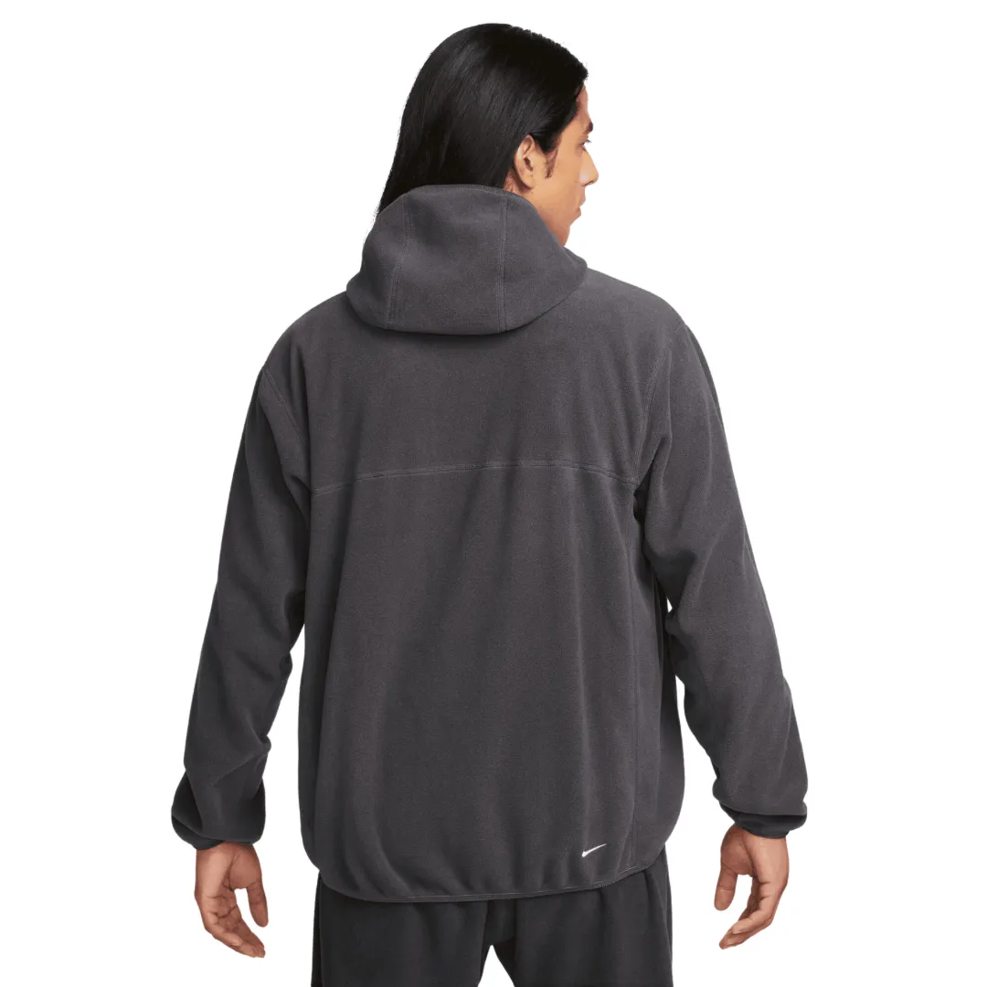 Men's Nike ACG "Wolf Tree" Polartec® Full-Zip Jacket - Anthracite/Summit White