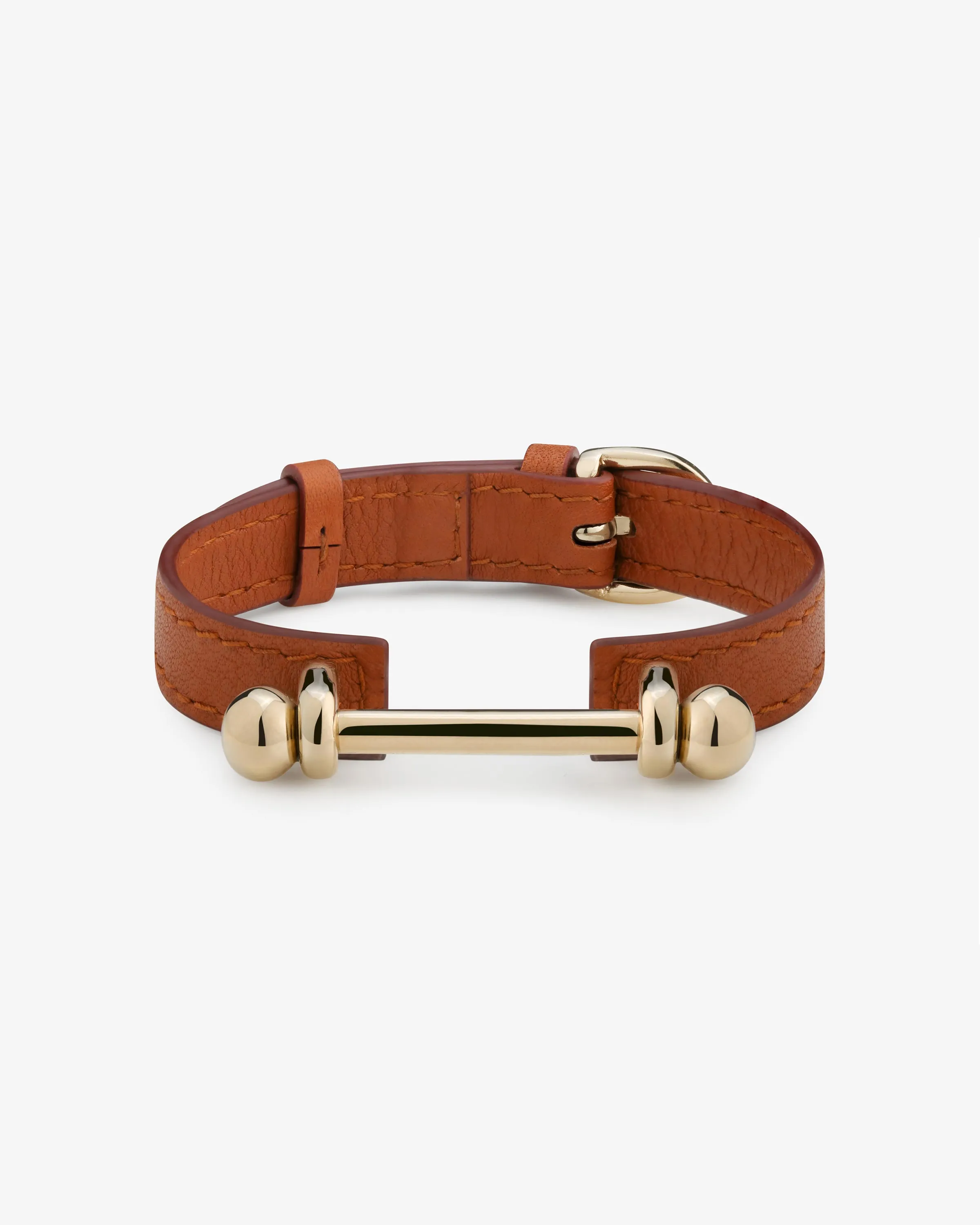 Music Bar Bracelet - Chestnut